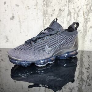 Nike Air VaporMax Flyknit 2021 Black Anthracite DH4084-001 Size 7.5